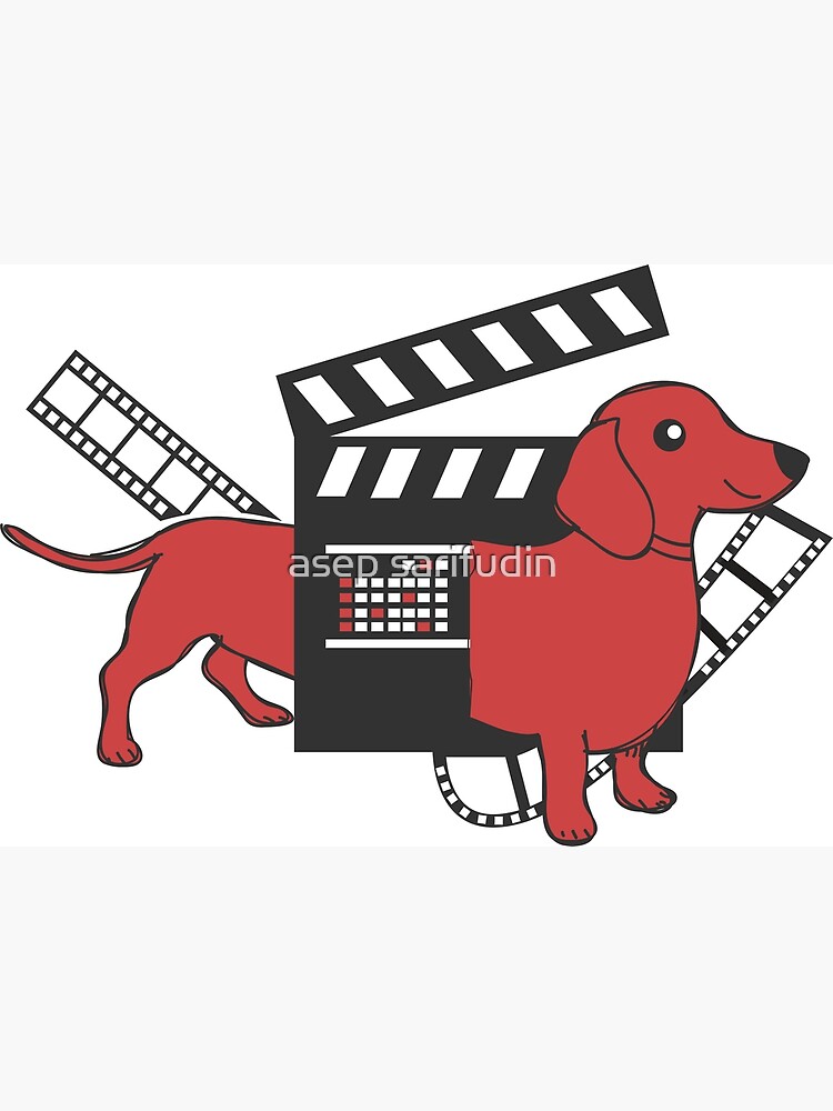 "dog movie scene mascot" Poster for Sale by asepsarifudin09 Redbubble