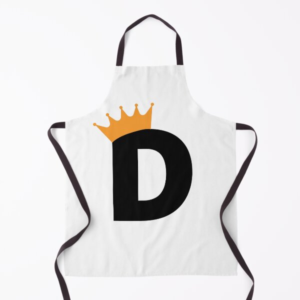 Item preview, Crowned Monogram Letter D designed and sold by Coffee Lifestyle.