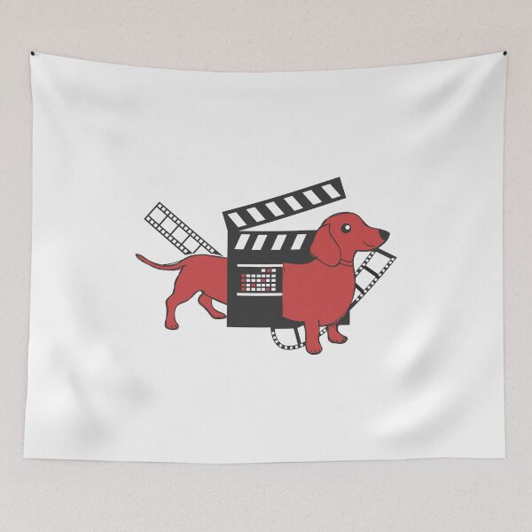 Item preview, dog movie scene mascot designed and sold by asep sarifudin.