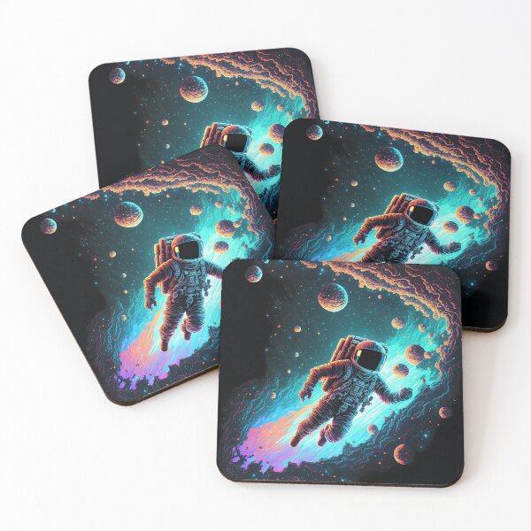 Item preview, Cosmic Adrift designed and sold by GummywormDesign.