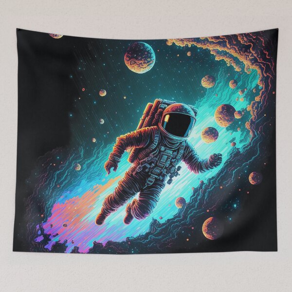 Item preview, Cosmic Adrift designed and sold by GummywormDesign.