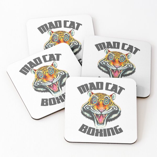 Item preview, Mad Cat | Mad Cat Boxing LSD | Mad Cat Boxing Club | Angry Kitty | Raging Tiger | Logo Art & Design By Tyler Tilley (tiger picasso) designed and sold by Tyler Tilley.