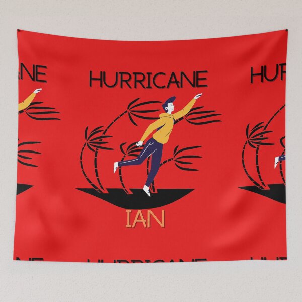 Item preview,     I SURVIVED   HURRICANE IAN designed and sold by marie1919.