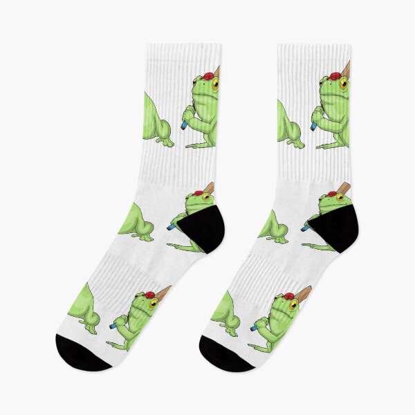 Item preview, Frog Cricket Cricket bat designed and sold by Snabdesign84.