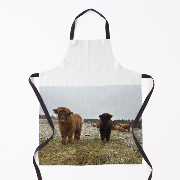 Item preview, Scottish Highland Cattle Calves 4163 designed and sold by SaarelaHighland.