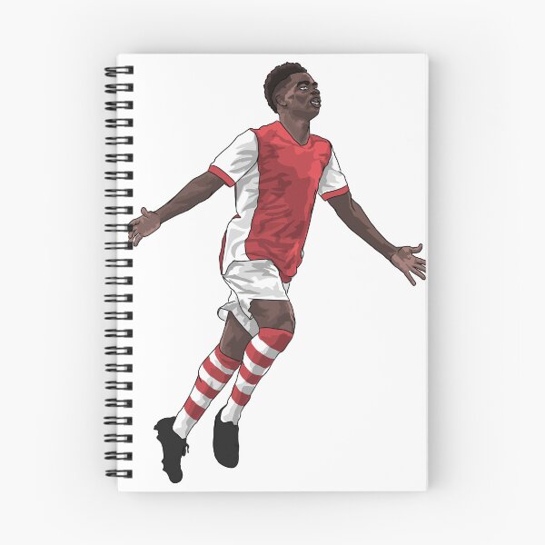 Item preview, Bukayo Saka designed and sold by Eli Wendel.