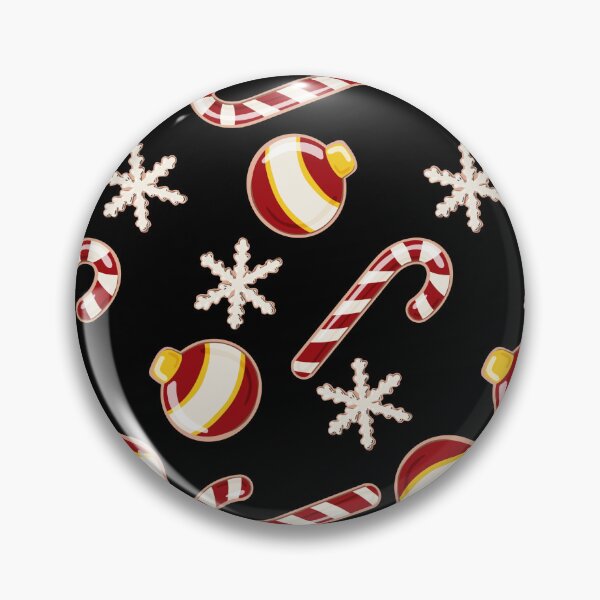 Aperçu de l'œuvre Biscuits de Noël d'ornements et de cannes de bonbon créée et vendue par MakerOfPaper.