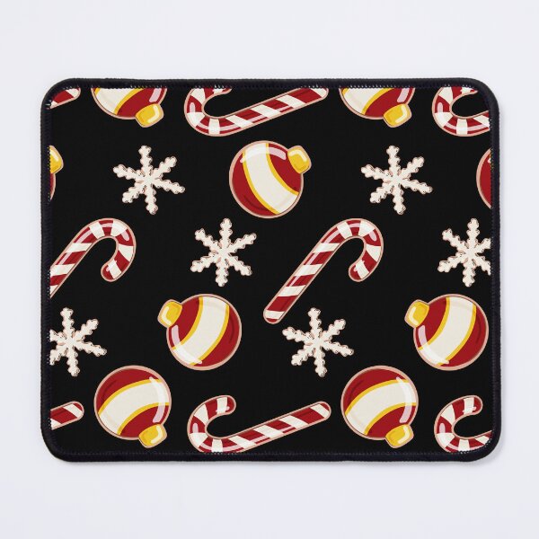 Item preview, Christmas Cookies of Ornaments and Candy Canes designed and sold by MakerOfPaper.