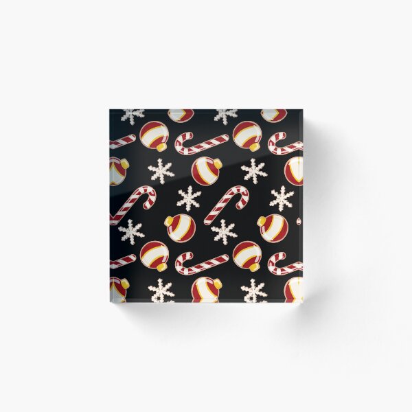 Artikelvorschau, Weihnachtsplätzchen von Ornamenten und Zuckerstangen entworfen und verkauft von MakerOfPaper.