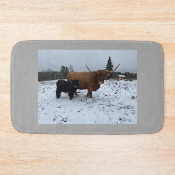 Item preview, Scottish Highland Cattle Cow and calf 4164 designed and sold by SaarelaHighland.