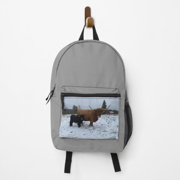 Item preview, Scottish Highland Cattle Cow and calf 4164 designed and sold by SaarelaHighland.
