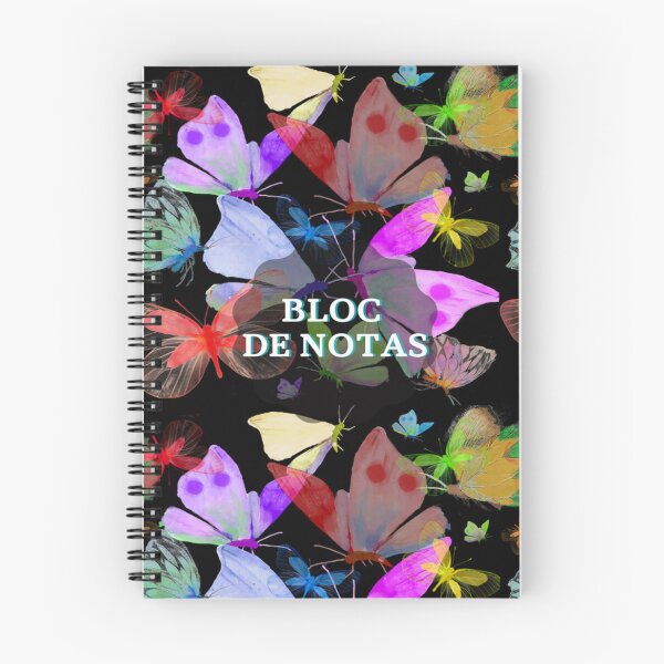 Item preview, Butterflies notepad designed and sold by Idea y Design.