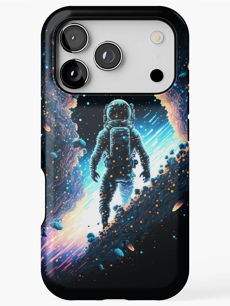 Thumbnail 1 of 4, iPhone Case, Cosmic Rift designed and sold by GummywormDesign.