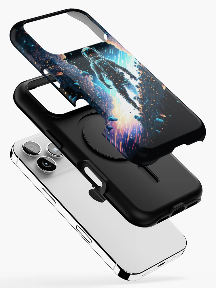 Thumbnail 2 of 4, iPhone Case, Cosmic Rift designed and sold by GummywormDesign.