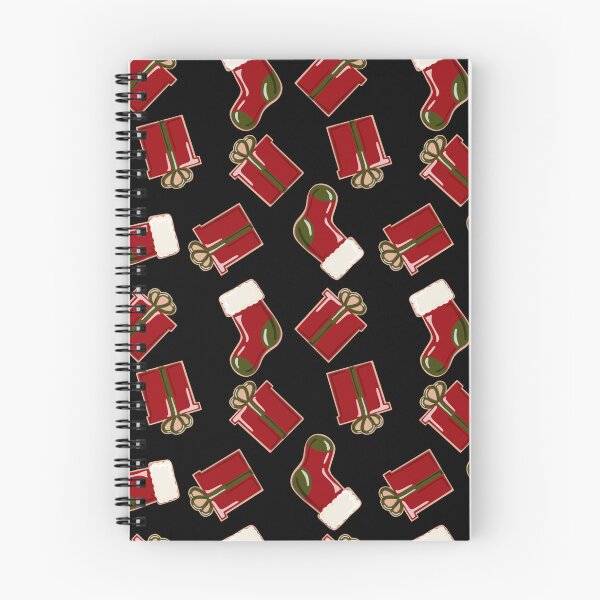 Item preview, Christmas Cookies of Stockings and Presents designed and sold by MakerOfPaper.