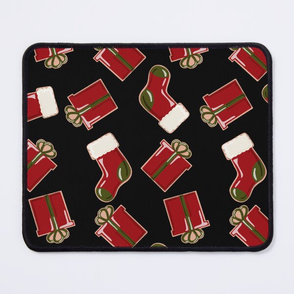 Item preview, Christmas Cookies of Stockings and Presents designed and sold by MakerOfPaper.