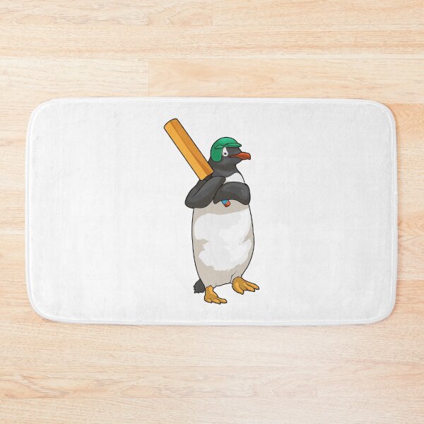 Item preview, Penguin Cricket Cricket bat designed and sold by Snabdesign84.