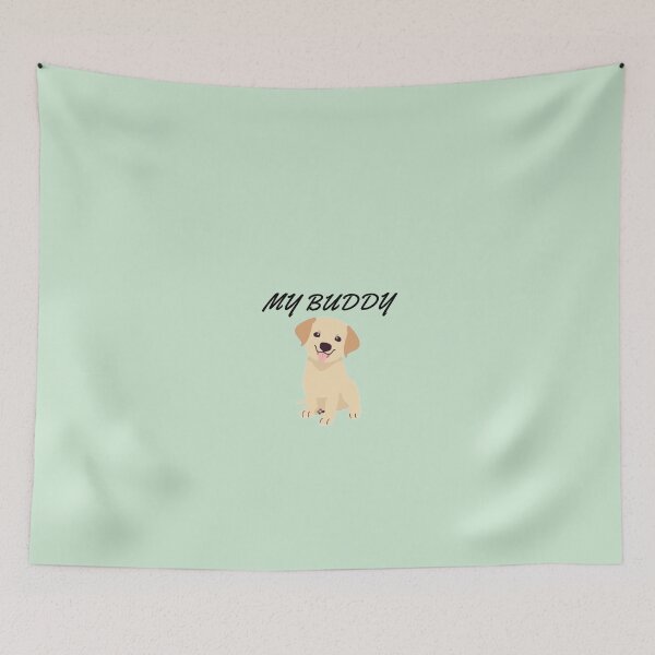 Item preview, My Buddy Labrador. designed and sold by StandStrong786.