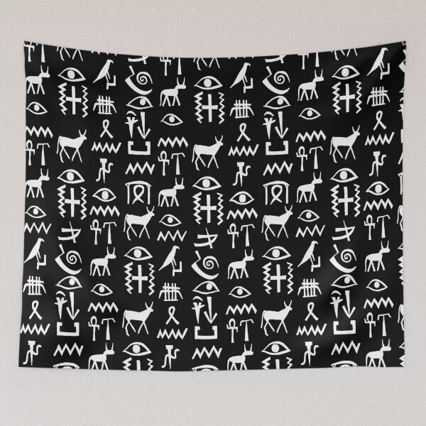 Item preview, Hieroglyphics  designed and sold by Andrew  Hitchen.