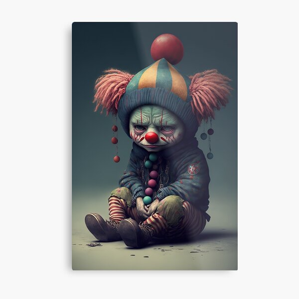 Mysterious Horror Clown Thriller Diamond Painting for Adults