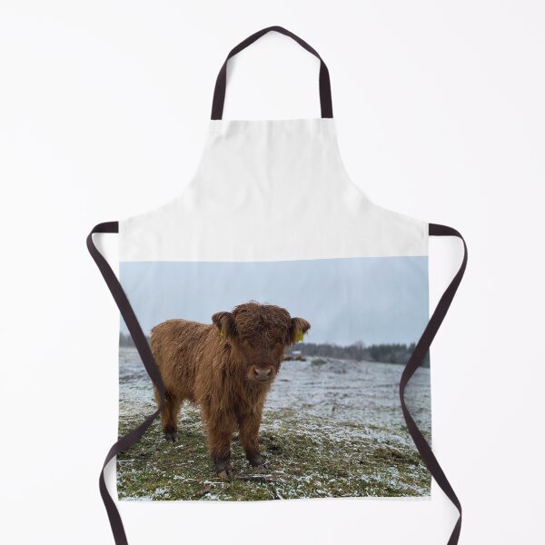 Item preview, Scottish Highland Cattle Calf 4165 designed and sold by SaarelaHighland.