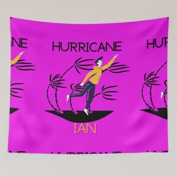 Item preview,    I SURVIVED   HURRICANE IAN designed and sold by marie1919.