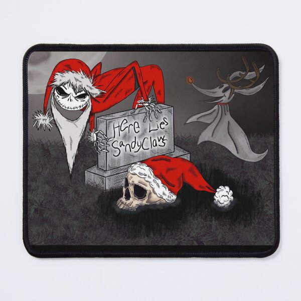 Item preview, Here Lies SandyClaws designed and sold by ArtistryUnknown.