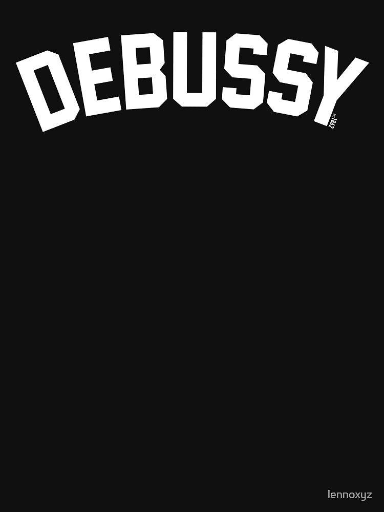 debussy t shirt