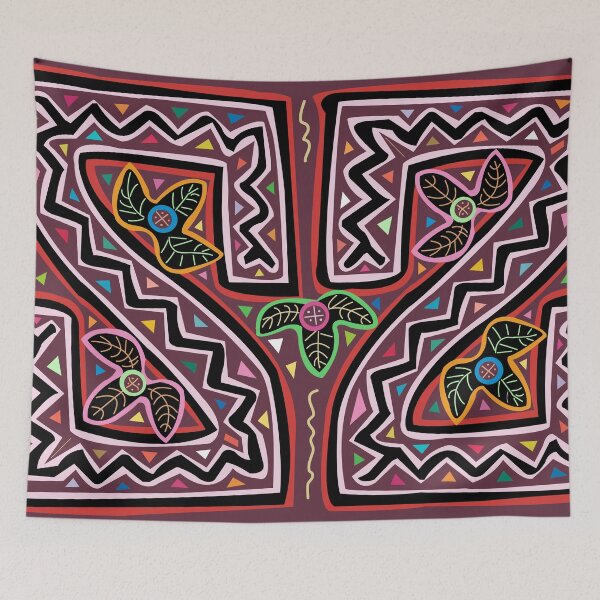 Item preview, panama mola in z designed and sold by Melquidedec.