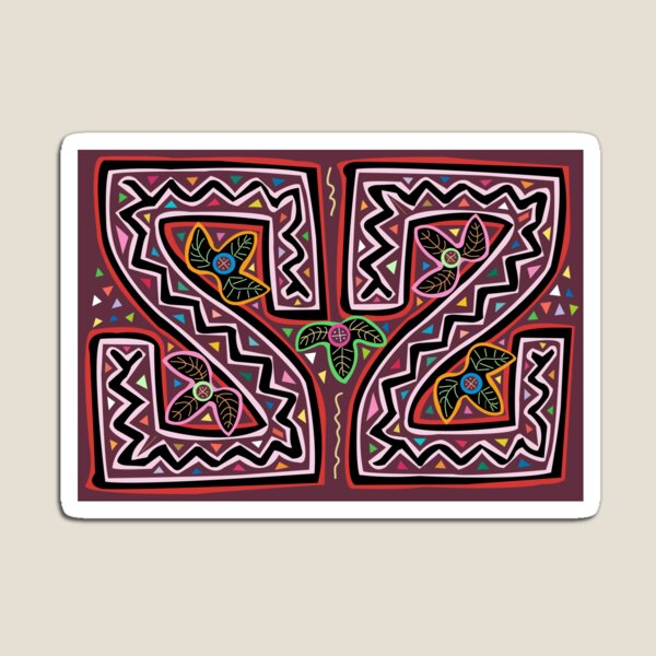 Item preview, panama mola in z designed and sold by Melquidedec.