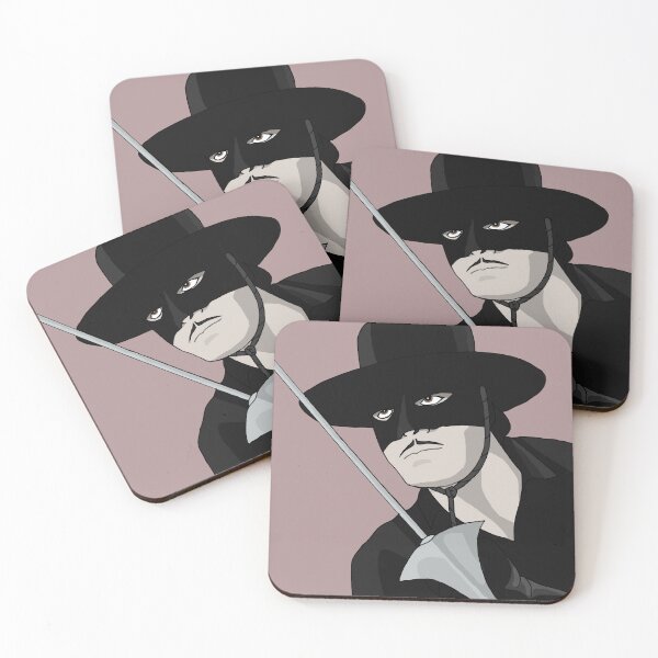 Item preview, Zorro with his sword designed and sold by PheaDesign.