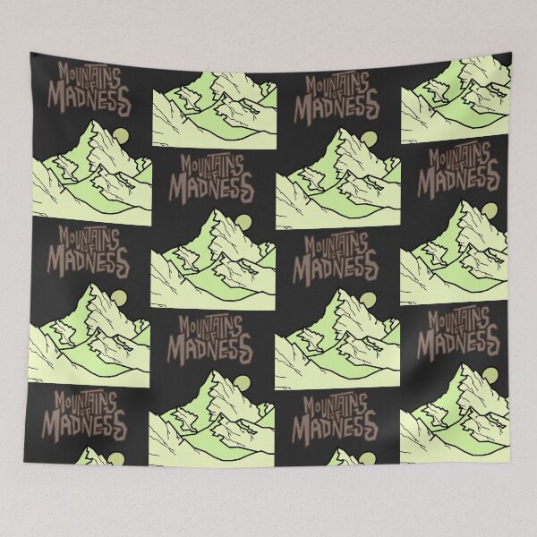 Item preview, Mountains of Madness  designed and sold by Bad Signal Studios .