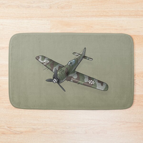 Artikelvorschau, Focke Wulf FW-190 in Standardtarnung entworfen und verkauft von sunsetgraphics.