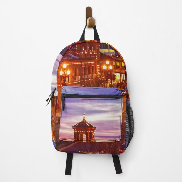Item preview, Sunset on the Plaza Lights, Kansas City, Missouri designed and sold by Catherine Sherman.