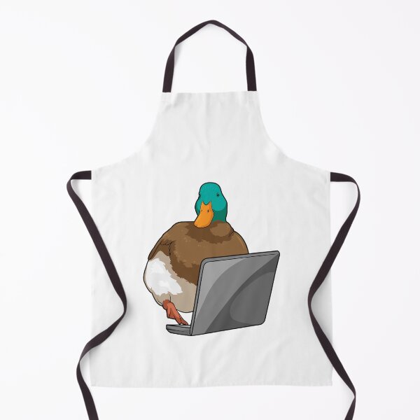 Item preview, Duck Laptop designed and sold by Snabdesign84.