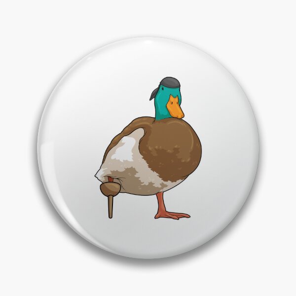 Item preview, Duck Pirate Wooden leg designed and sold by Snabdesign84.