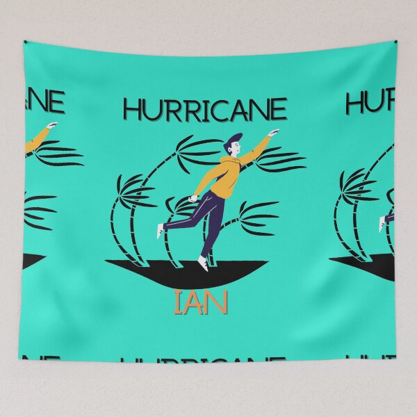 Item preview,     I SURVIVED   HURRICANE IAN designed and sold by marie1919.