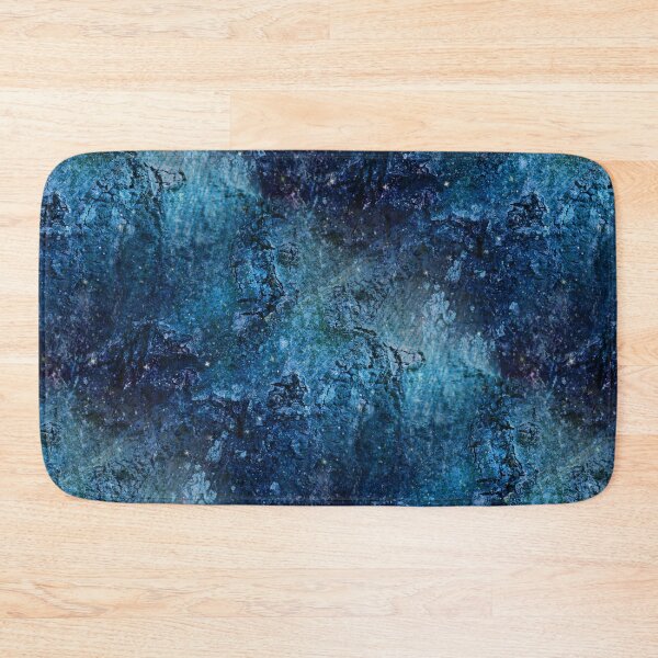 Item preview, Blue painted beech bark designed and sold by AdioraStore.