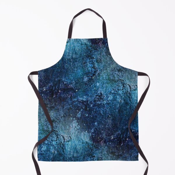 Item preview, Blue painted beech bark designed and sold by AdioraStore.