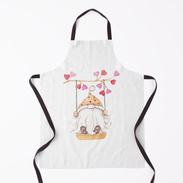 Item preview, Dwarf on a swing. Gnome on swing designed and sold by cutefairyland.