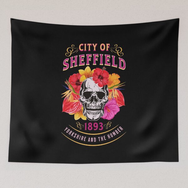 Item preview, City of Sheffield 1893 Yorkshire and the Humber, England - Sheffield designed and sold by ALesterDesign.