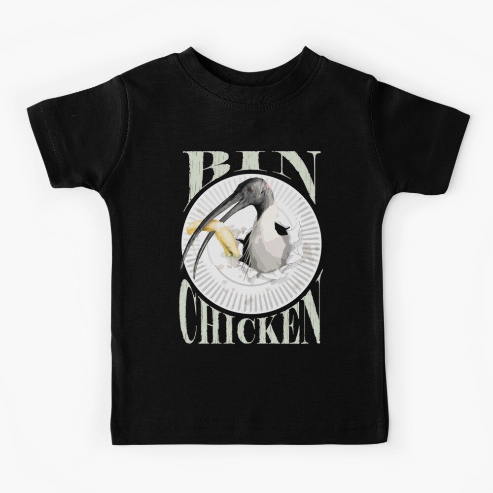 bin chicken shirt button up