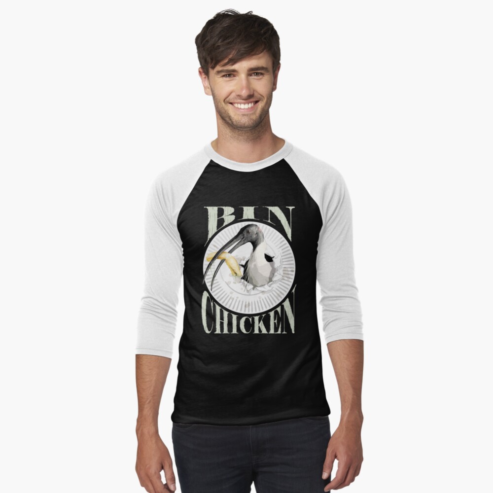 Item preview, Baseball ¾ Sleeve T-Shirt designed and sold by MaratusFunk.