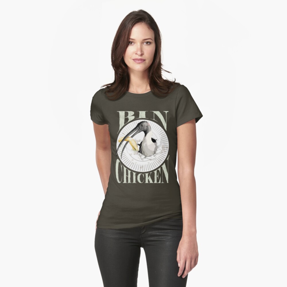 Item preview, Fitted T-Shirt designed and sold by MaratusFunk.