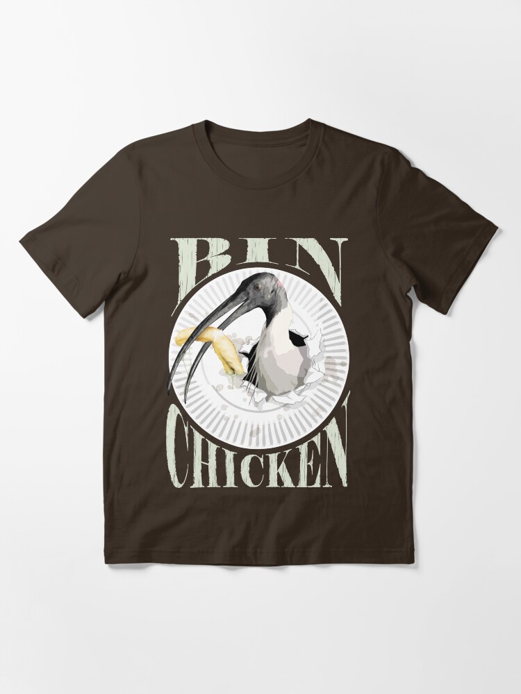 Thumbnail 3 of 7, Essential T-Shirt, Bin Chicken designed and sold by MaratusFunk.