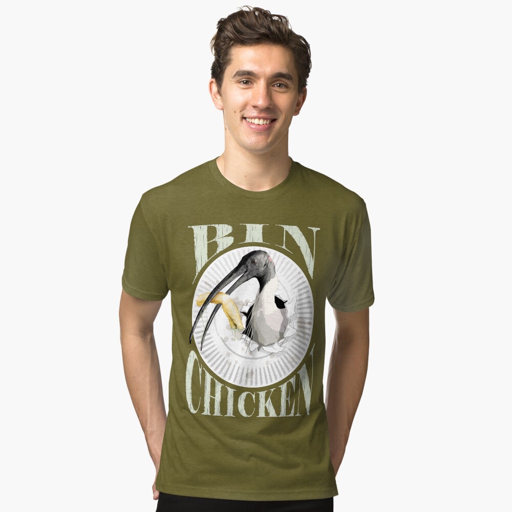 Item preview, Tri-blend T-Shirt designed and sold by MaratusFunk.