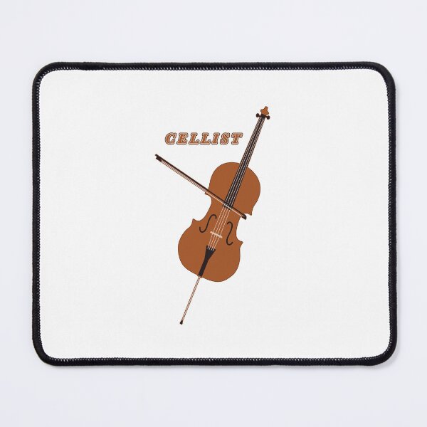 Item preview, Cellist Cello Player designed and sold by janraydesigns.