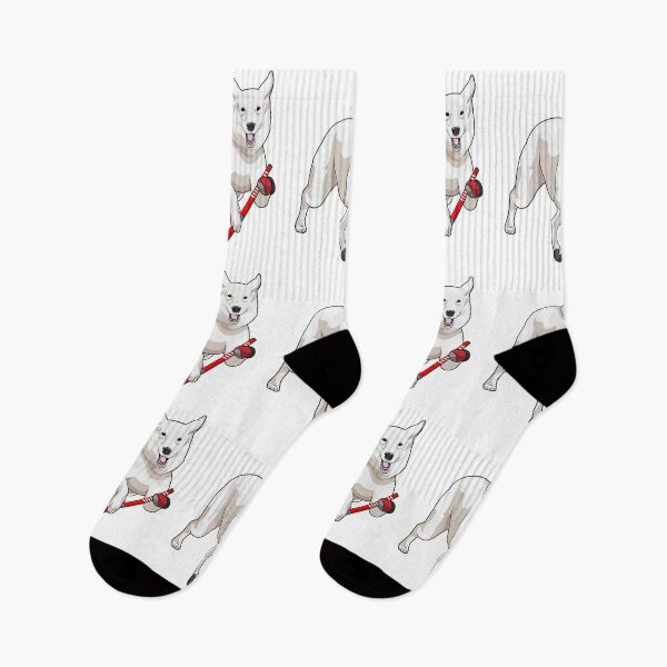 Item preview, Dog Hockey Hockey stick designed and sold by Snabdesign84.