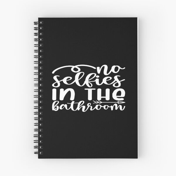 Item preview, No selfies in the bathroom designed and sold by phassystore.
