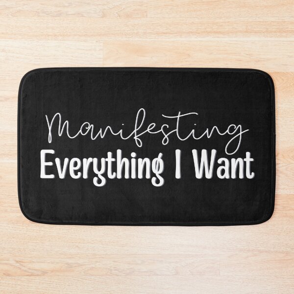 Item preview, Manifesting Everything I Want designed and sold by dmbdana.